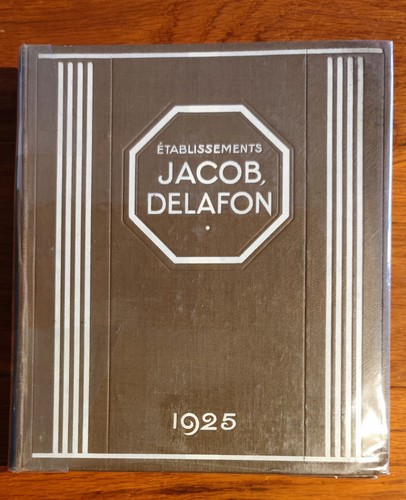 Jacob delafon 1925 compagnie - 1925,