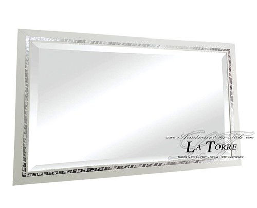 Miroir classique blanc - classique, et
