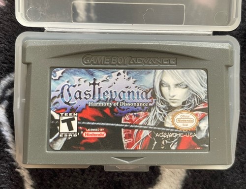 Konami castlevania harmony of - konami,