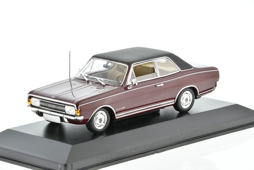 Opel commodore dark red - opel,