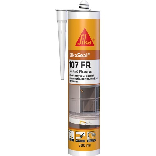 Mastic acrylique maçonnerie