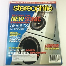 Stereophile Magazine April