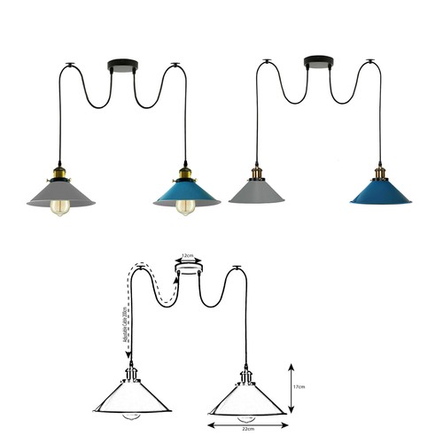 Lustre abat jour pendentif - abat-jour,