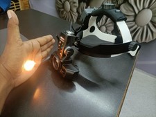 Ophtalmoscope oeil binoculaire