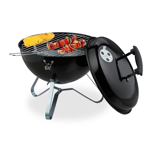 Barbecue rond grill portable - rond,