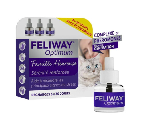 Feliway optimum happy family - feliway,