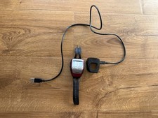 Garmin Forerunner 305 GPS Sport Watch W/ Charging Dock & USB Cable Tested Works
