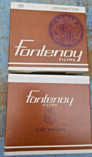 Ancien paquet cigarette - ancien,