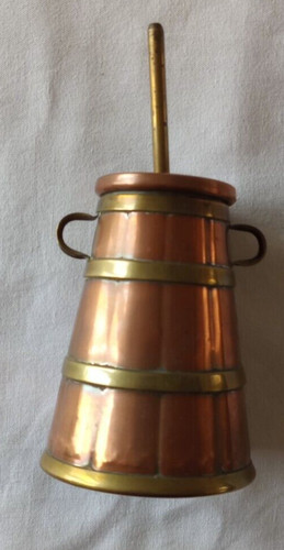 Superbe petit cuivre ancien