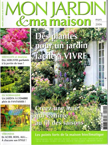 Mon jardin maison - et, maison.