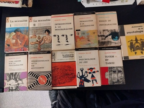 Psy livres bibliothèque - 11,