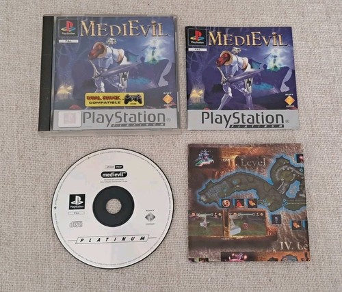 Jeu ps1 medievil complet avec - complet,