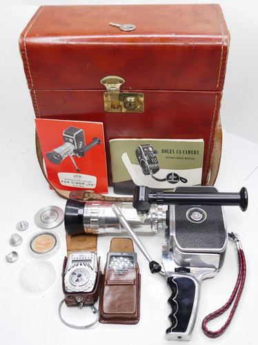 Paillard bolex 8mm movie - bolex,