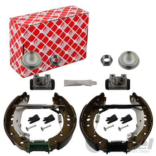 Kit freins tambour - À,