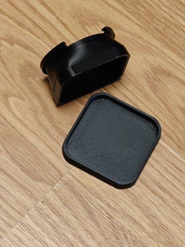 Pare soleil lens hood cap - hood+,