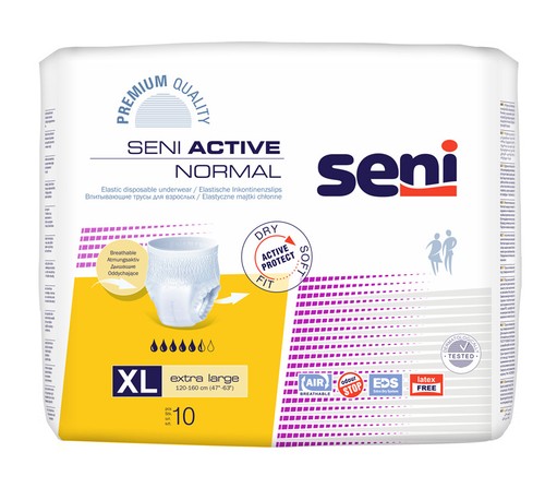 Seni active normal - normal, protections