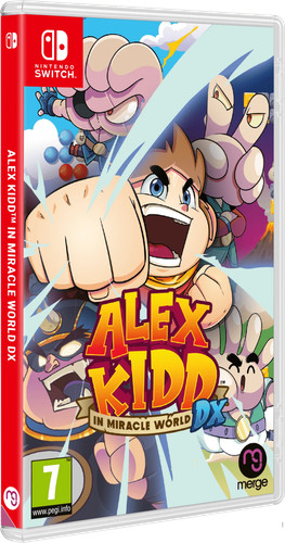 Alex kidd miracle world dx - kidd,