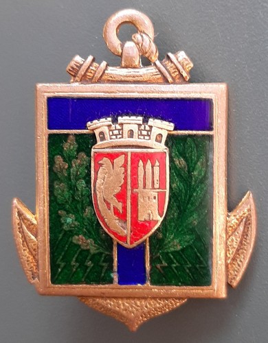 Insigne badge émail ecole - badge,