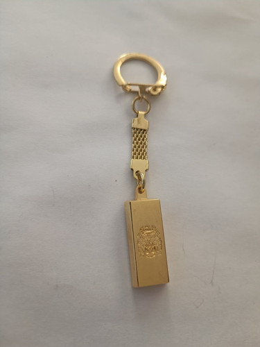 Porte clés style lingot or - porte-clés,