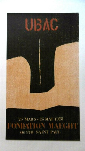Ubac raoul affiche originale - raoul,