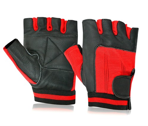 Haltérophilie cuir gants - haltérophilie,