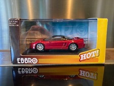 RARE HONDA NSX TYPE S RED SCALE 1/43 EBBRO