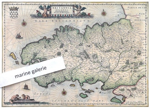 Carte ancienne duché - ancienne,