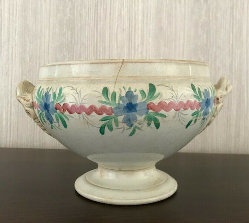 Soupière porcelaine ancienne - porcelaine,