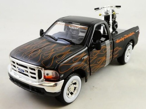 Maisto harley davidson ford - maisto,