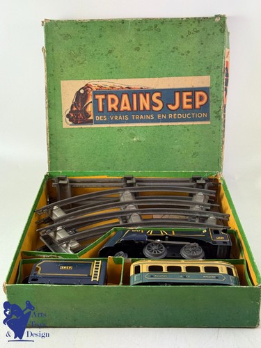 Jouet ancien jep 4321 coffret - ancien,
