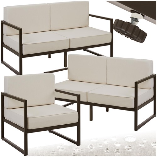 Tectake salon jardin - salon,