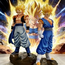 Figurine Gogeta Vegetto SSJ1