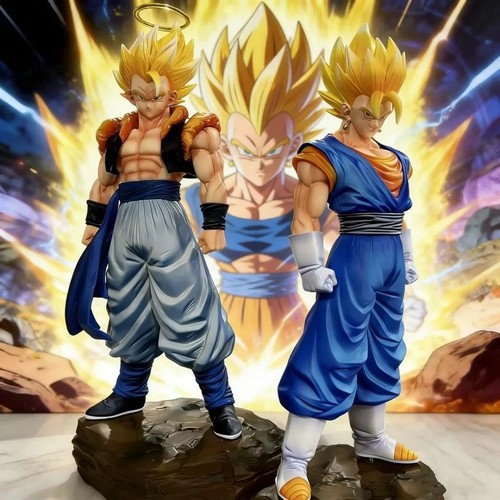Figurine gogeta vegetto - figurine,