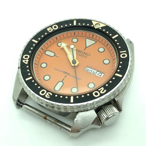 W2236 seiko 7548 700c - seiko, orenge