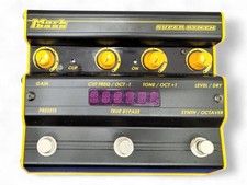 Pédale d'effets du processeur MARKBASS SUPER SYNTH testée et fonctionne 1420