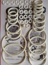 FLIPPER GOTTLIEB-  COW POKE-KIT ELASTIQUES CAOUTCHOUC-PINBALL RUBBER KIT