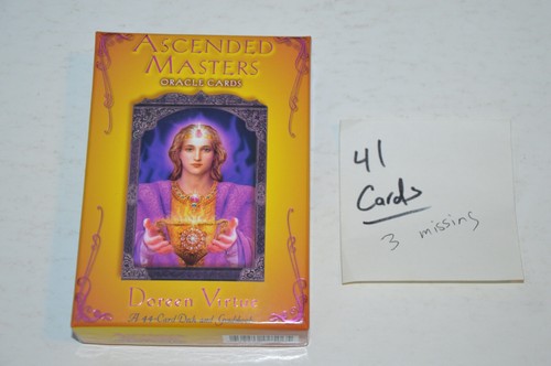 Ascended masters oracle cards - oracle,