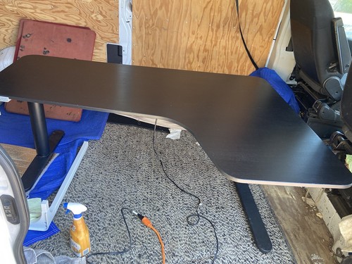Ikea bekant adjustable height - ikea,