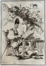 Francisco de GOYA Braquemond