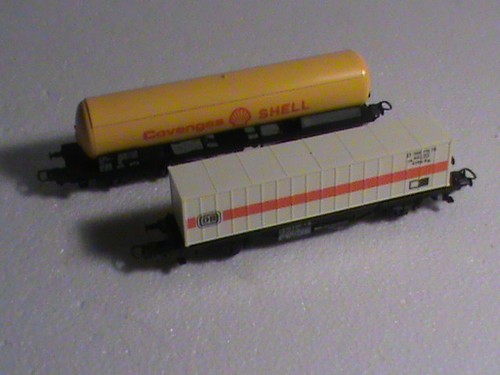 Lot wagons marchandises ho - 2,