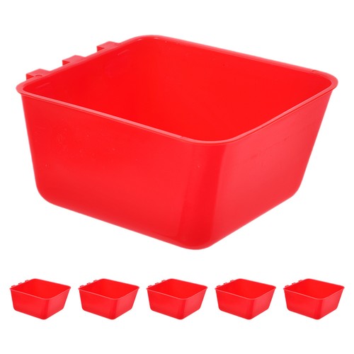6pcs reusable plastic - reusable, pet