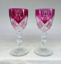 VAL SAINT LAMBERT LOUIS VERRE