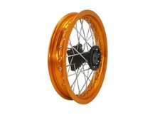 Jante avant Racing doré 12