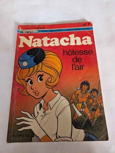 Natacha hôtesse l - de, l'air