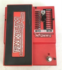 Digitech Whammy V-01 Pitch Shift Pédale Utilisé Avec Visible Wear Et Rouille