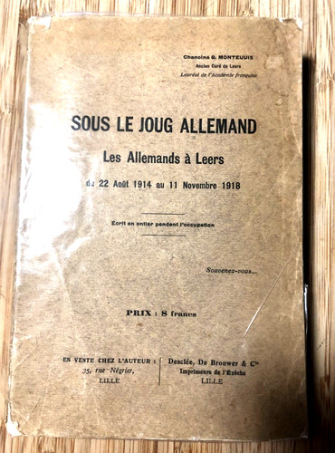 Leers sous le joug - leers,