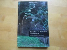 LORRAINE COLLINE DE BELCROIX UNE FORET DANS VILLE FORTIFICATIONS GUENEAU METZ