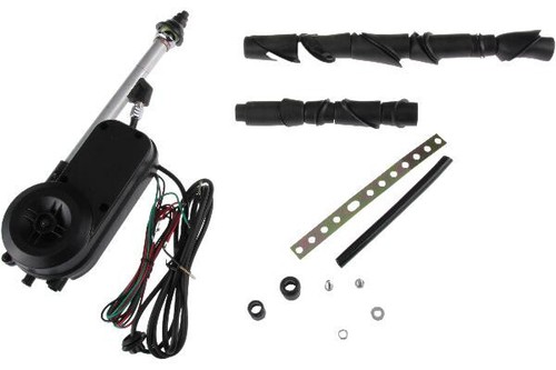 Antenne automatique noire - antenne,
