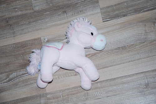 Doudou cheval poney rose - doudou,