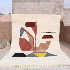 Tapis marocain fait main style